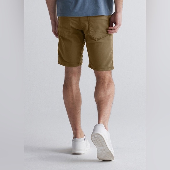 EUC DU/ER Men’s No Sweat Short - Slim (N2X Slim Fit) Sz 36”x10” in Tobacco - Picture 16 of 16